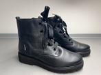 Mooie Nieuwe boots Memphisto, Ophalen, Zwart, Lage of Enkellaarzen, Nieuw