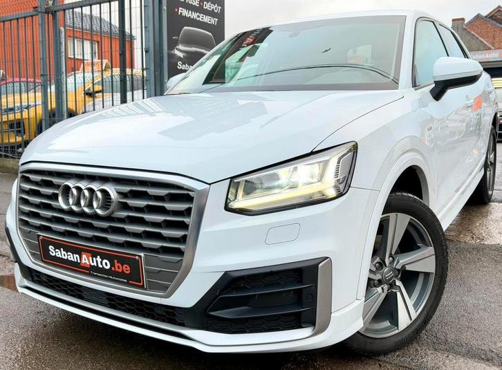 Audi Q2 S LINE S TRONIC AUTOMATIQUE  1.6 CRTDI EURO 6 B️2017, Auto's, Audi, Bedrijf, Te koop, Q2, Diesel, Euro 6, SUV of Terreinwagen
