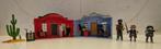Playmobil "Meeneem Western stad " 70012, Kinderen en Baby's, Speelgoed | Playmobil, Ophalen, Zo goed als nieuw, Complete set