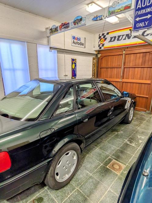 Audi 80 2.3 e, Auto's, Audi, Particulier, ABS, Metaalkleur, Mistlampen, Benzine, Berline, Handgeschakeld, Groen, Grijs, Velours