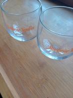 2 verres Mandarine Napoléon, Verzamelen, Glas en Drinkglazen, Ophalen of Verzenden, Zo goed als nieuw