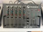 Vintage mixer rodec mx180 perfecte staat, Muziek en Instrumenten, Ophalen of Verzenden, Gebruikt