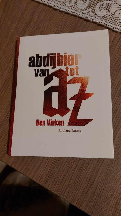 Abdijbier van A tot Z / Ben Vinken, Boeken, Kookboeken, Zo goed als nieuw, Verzenden