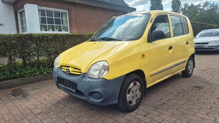 Hyundai Atos ** 98.000 km ** 1.0 benzine ** 1 ste eigenaar, Auto's, Hyundai, Bedrijf, Atos, Benzine, Ophalen
