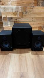 Presonus 4.5bt & subwoofer ERIS sub 8, Ophalen, Zo goed als nieuw, Subwoofer