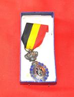 médaille décoration de travail 2eme classe dans son etui, Ophalen of Verzenden