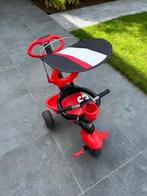 Fietsje met duwstang, Ophalen, Gebruikt, Duwstang