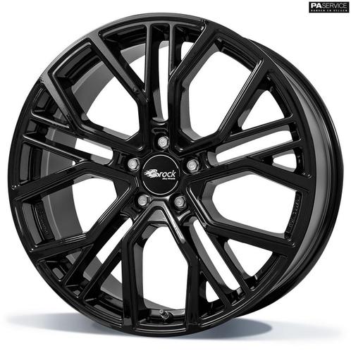 Nieuw 20 inch Gloss Black Brock Porsche Taycan Breedset, Autos : Pièces & Accessoires, Pneus & Jantes, Pneus et Jantes, 20 pouces