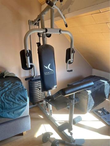 Fitness Home Gym hometrainer met gewichten beschikbaar voor biedingen