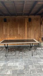 Arduinen tafel, Tuin en Terras, Tuintafels, Ophalen, Gebruikt, Rechthoekig