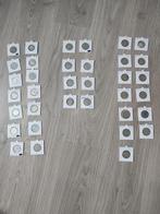 20 fr België zilveren munten, Argent, Série, Enlèvement, Argent