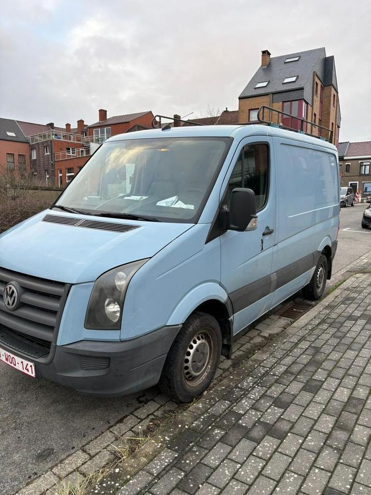 Vw crafter 2.5tdi 2007, Autos, Camionnettes & Utilitaires, Particulier, Autre, Enlèvement