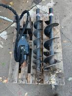 Hydraulische grondboor set minigraver CW05, Zakelijke goederen, Ophalen, Overige typen