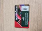America the beautiful annual pass, Drie personen of meer, Ticket of Toegangskaart