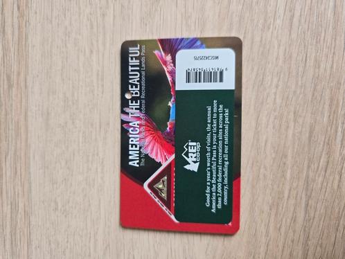 America the beautiful annual pass, Tickets en Kaartjes, Recreatie | Pretparken en Attractieparken, Drie personen of meer, Ticket of Toegangskaart