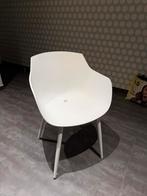 Witte tuinstoel Exterioo - 6 stuks, Enlèvement, Comme neuf, Synthétique