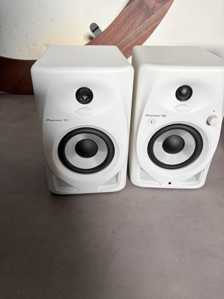 Pioneer DM-40D-BT-W, Audio, Tv en Foto, Luidsprekerboxen, Zo goed als nieuw, Front, Rear of Stereo speakers, Overige merken, Ophalen