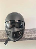 Zwarte Jethelm, Motoren, Ophalen of Verzenden, Jethelm