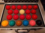 Snookerballen, Sport en Fitness, Ophalen, Zo goed als nieuw