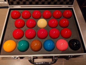 Snookerballen beschikbaar voor biedingen