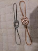 Damesriem rekbaar, Ophalen