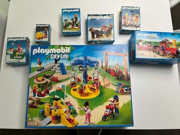 Totaal pakket Playmobil kinderen 