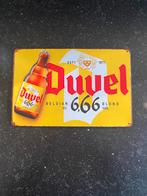 Duvel 666, Panneau, Plaque ou Plaquette publicitaire, Duvel, Enlèvement ou Envoi, Neuf