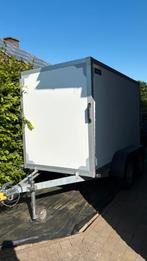 Gesloten aanhangwagen 750kg - dubbelas 250x130x150, Auto diversen, Aanhangers en Bagagewagens, Ophalen, Zo goed als nieuw