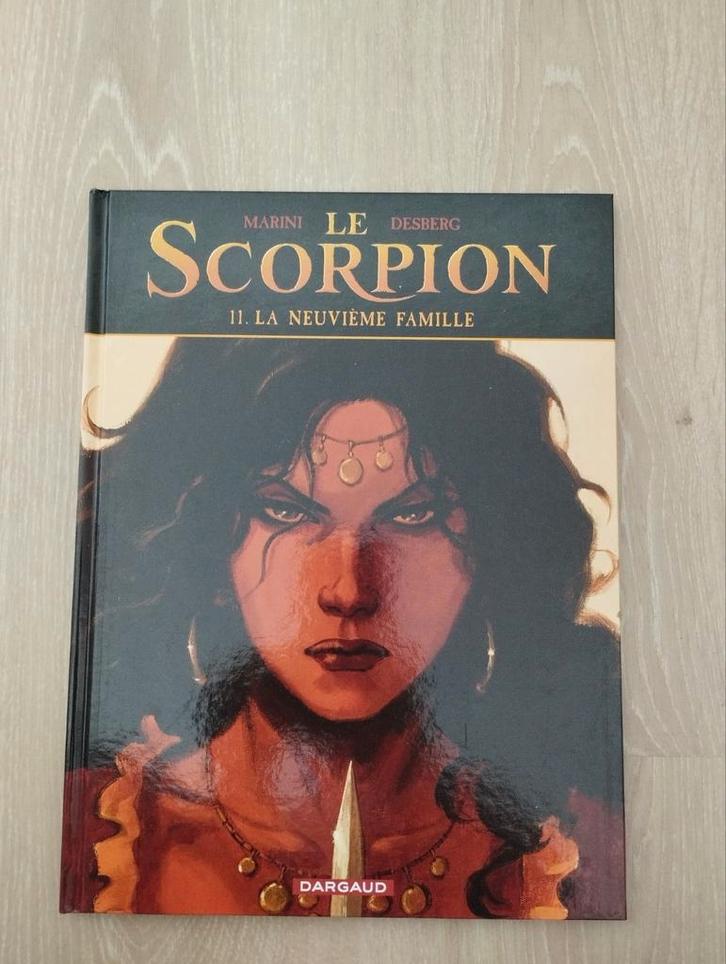 BD Tome 11 Le scorpion de Desberg & Marini (E.O.), Boeken, Stripverhalen, Nieuw, Eén stripboek, Ophalen of Verzenden