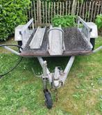 Aanhanger transport moterfiets, Auto diversen, Aanhangers en Bagagewagens, Ophalen of Verzenden, Zo goed als nieuw