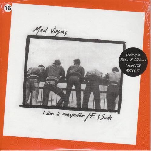 Promo van Mad Virgins: I'm a computer, CD & DVD, CD Singles, Neuf, dans son emballage, Pop, 1 single, Envoi