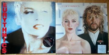 2 LPs EURYTHMICS - REVENGE - BE YOURSELF TONIGHT beschikbaar voor biedingen