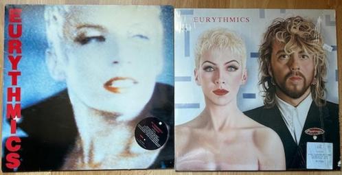 2 LPs EURYTHMICS - REVENGE - BE YOURSELF TONIGHT, Cd's en Dvd's, Vinyl | Pop, Zo goed als nieuw, 1980 tot 2000, 12 inch, Verzenden