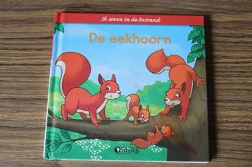 Editions Atlas De eekhoorn Ik woon in de bosrand beschikbaar voor biedingen