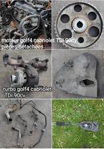 Golf4 cabriolet en golf3 cabriolet TDi 90pk-motor in onderde, Ophalen of Verzenden, Volkswagen