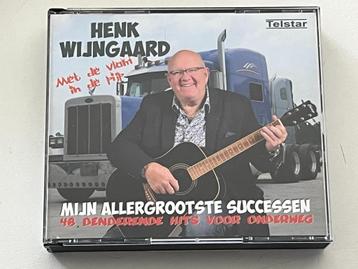 Henk Wijngaard – Mijn Allergrootste Successen beschikbaar voor biedingen