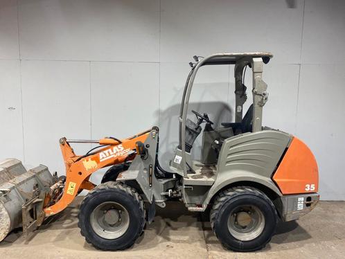 Wiellader Atlas AR 35  kniklader 1950 uur shovel, Zakelijke goederen, Machines en Bouw | Kranen en Graafmachines, Ophalen