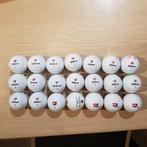 Balles de golf Wilson d'occasion (21), Sports & Fitness, Golf, Utilisé, Enlèvement ou Envoi, Balle(s)