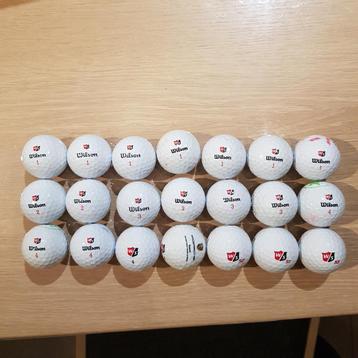 Balles de golf Wilson d'occasion (21) 
