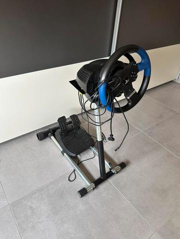 Thrustmaster T150 racing stuur+racing stand, Enlèvement, Neuf, Volant ou Pédales, PlayStation 5