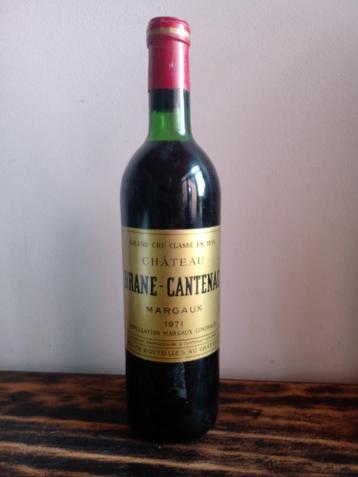 Zeer zeldzame Margaux Chateau Brane-Cantenac 1971 Bordeaux beschikbaar voor biedingen