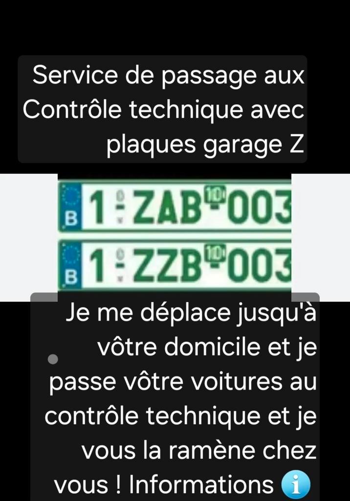 Doorgang naar de technische inspectie van de Z-plaat bij u t, Auto diversen, Overige Auto diversen, Ophalen
