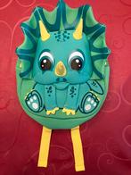 Nieuw Cocomilo peuter rugzakje dinosaurus groen 30x24x10cm, Ophalen of Verzenden, Nieuw, Groen, Rugtas