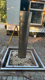 2x waterfontein met 2x pomp, Tuin en Terras, Ophalen, Zo goed als nieuw