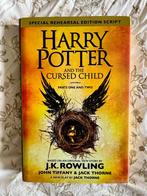 Boek 'Harry Potter and the Cursed Child' van J.K. Rowling, Boeken, Ophalen, Zo goed als nieuw, J.K. Rowling