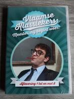 dvd meester hij begint weer! - afleveringen 1 tot 8, CD & DVD, DVD | TV & Séries télévisées, Enlèvement ou Envoi