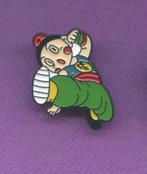 Rare pins manga dragon ball z chaozu y140, Verzenden, Zo goed als nieuw, Figuurtje, Speldje of Pin