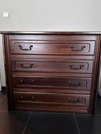Commode en 2 nachtkastjes, Huis en Inrichting, Kasten | Ladekasten, Ophalen, Gebruikt, Overige houtsoorten