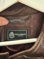 Jacket leather Dolce & Gabana, Enlèvement ou Envoi, Comme neuf