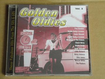 CD Golden Oldies 3 - BILL HALEY /GENE VINCENT >>> Zie nota beschikbaar voor biedingen